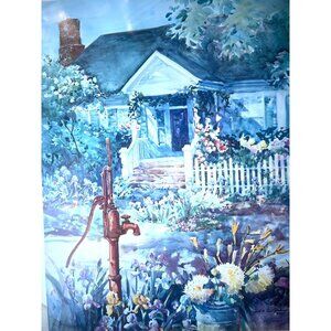 "Miracle At The Pump" By Jack E. Downey L Edition Print Double Signed Numbered